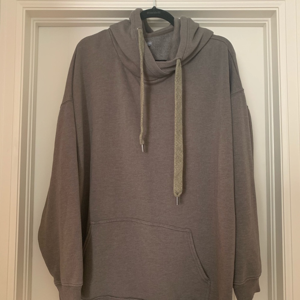 Aerie xl olive green hoodie
